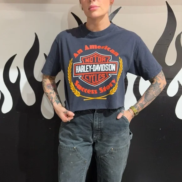 Vintage Harley-Davidson T-Shirt - Picture 1 of 6